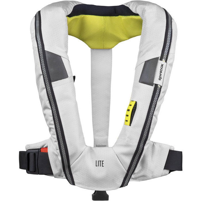 2026 Spinlock Deckvest Lite Redningsvest Dw-lte / Abw - Hvit